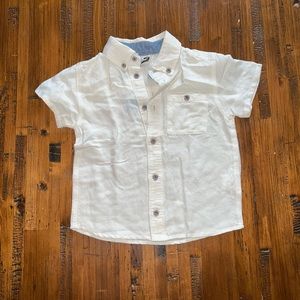 Bitz Kids White Button Down Shirt